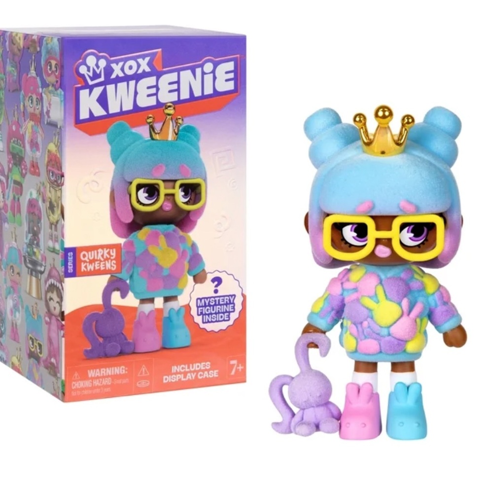XOX Kweenies Quirky Kweens Series Premium 4 " Figurine